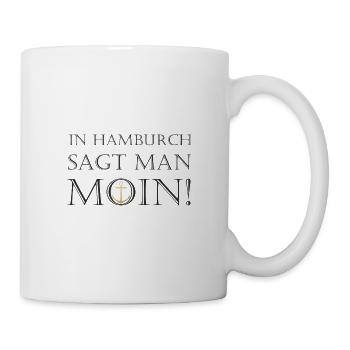 Hamburg - Tasse - Weiß - Rechts
