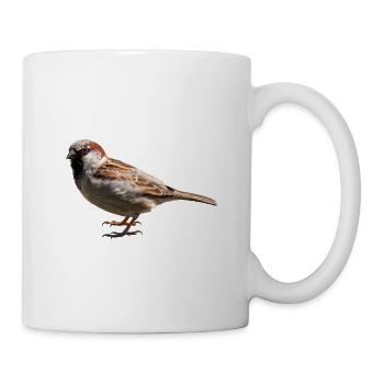 sparrow - Mug - white - Right