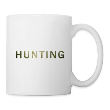 Hunting, hunting - Mug - white - Right