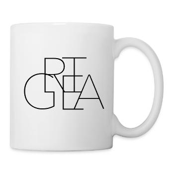 greta - Tasse - Weiß - Rechts