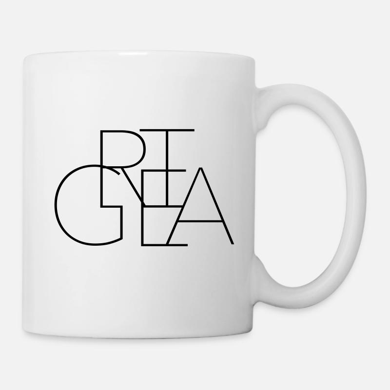 Greta - Mug - white