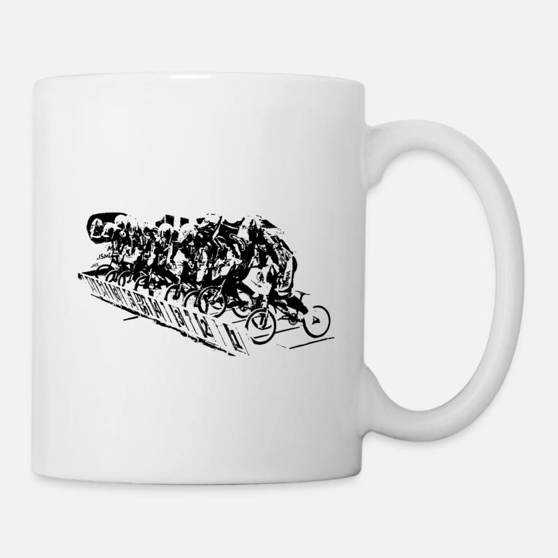 bmx - Mug - white
