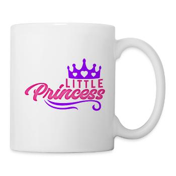 Petite princesse - Mug blanc - blanc - Droite