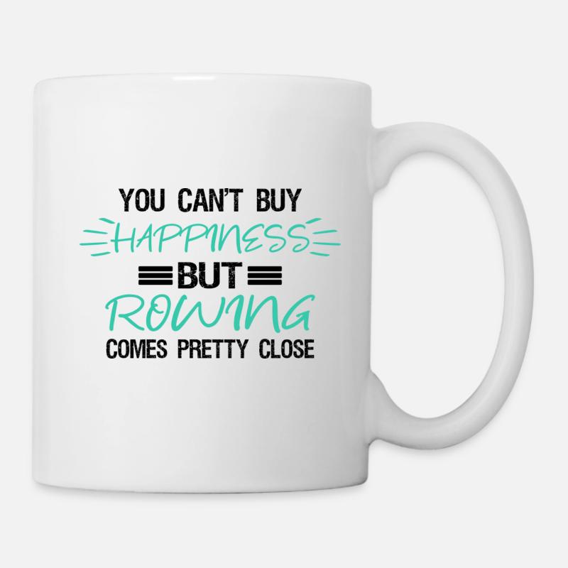 Rudern - Tasse - Weiß