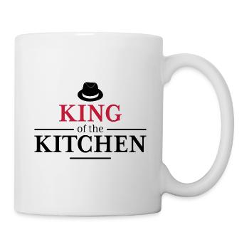 King of the Kitchen - Mug - white - Right