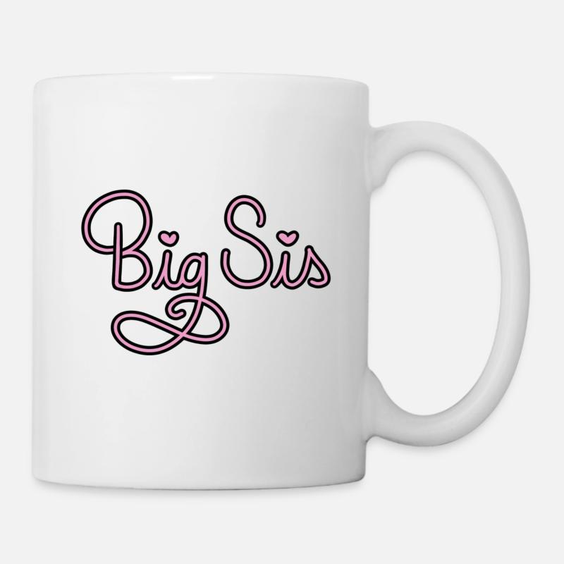 Big Sis - Mug - white