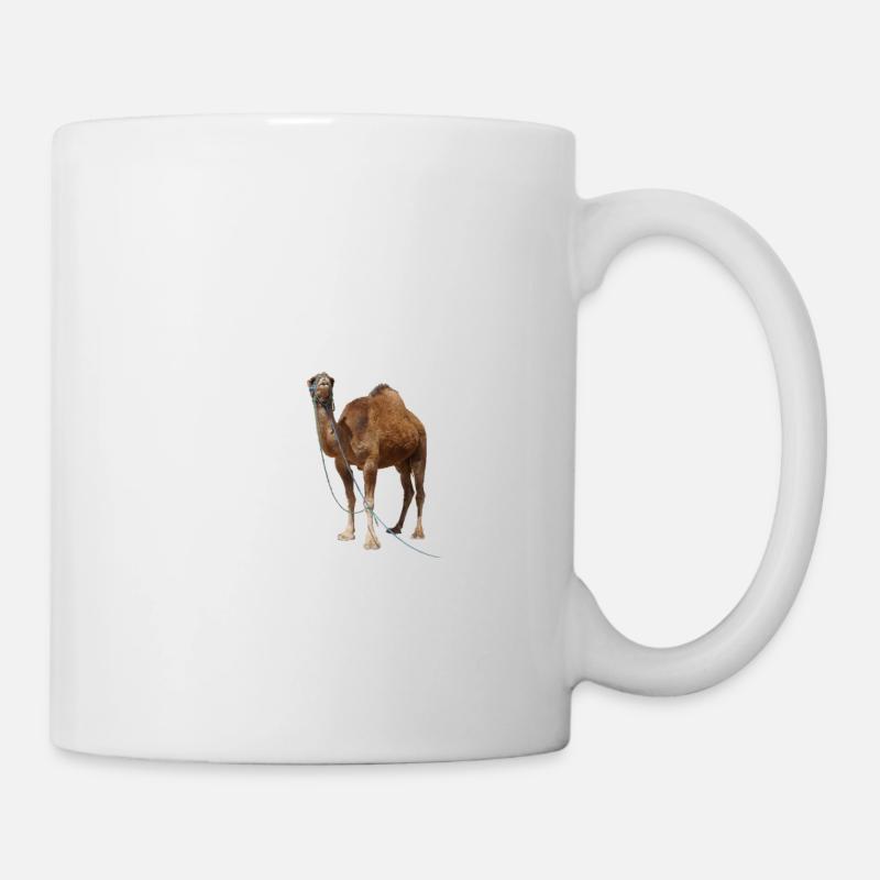 Kamel lustig Tier Dubai - Tasse - Weiß
