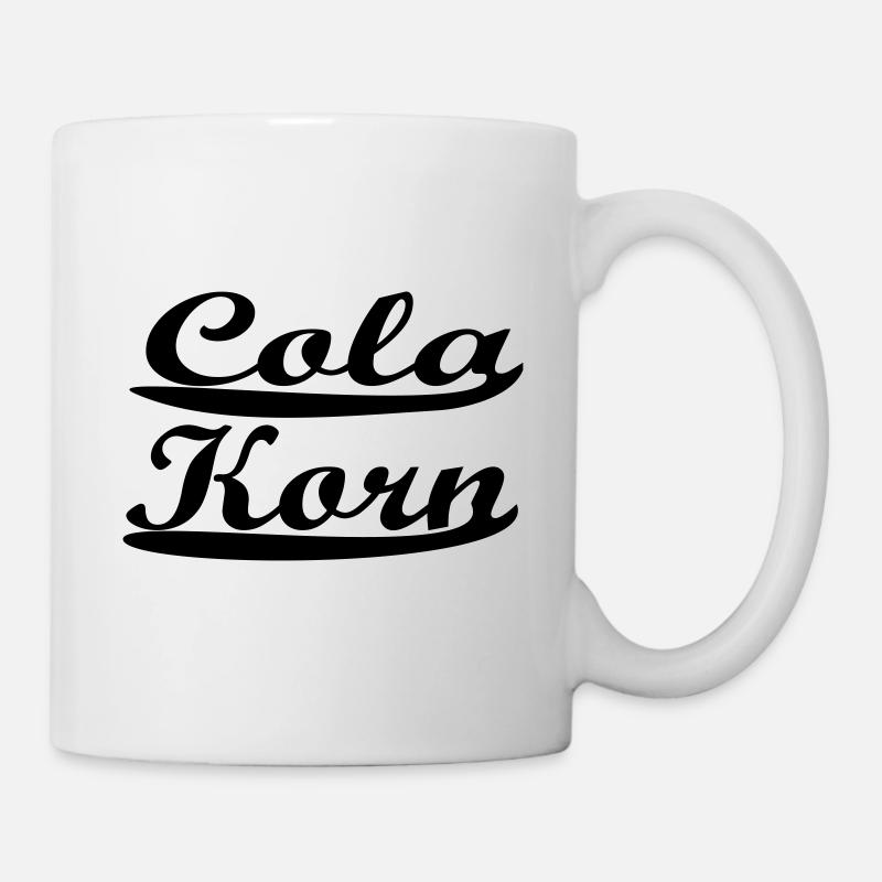 Cola Korn Elegant - Mug - white