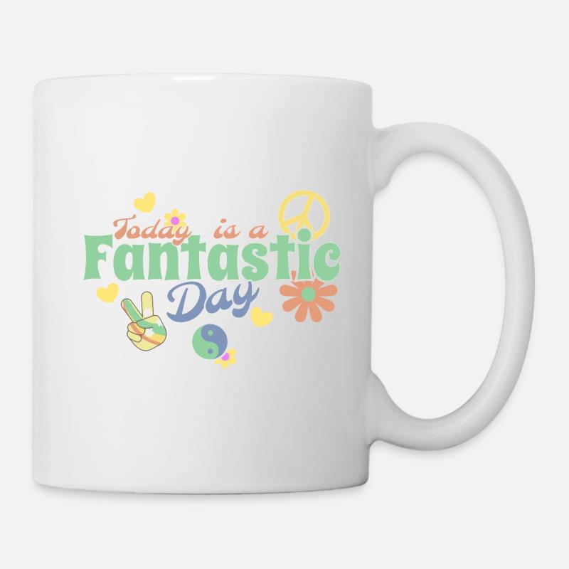 Today is a fantastic day - Mug - white