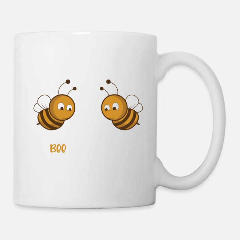 Bee-Long Zusammen In einer Beziehung Geschenk - Tasse - Weiß