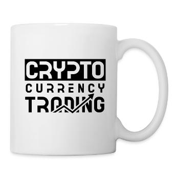 Cryptowährung Krypto Kryptowährung Crypto Trader - Tasse - Weiß - Rechts