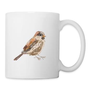 Sparrow - Mug - white - Right