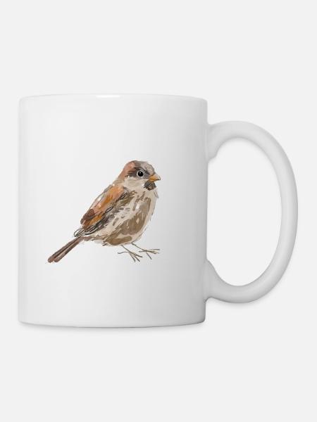Sparrow - Mug - white