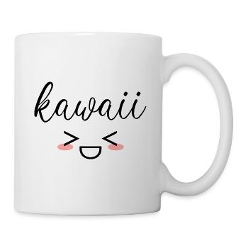 Kawaii - Tasse - Weiß - Rechts