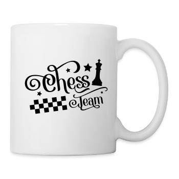 chess team - Mug blanc - blanc - Droite