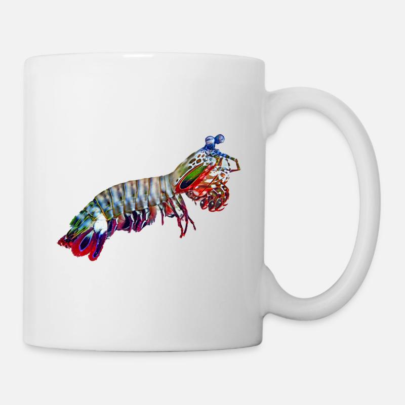Mantis-Shrimp - Tasse - Weiß
