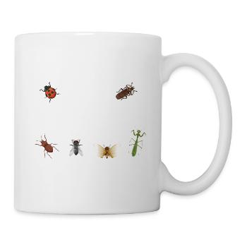Entomologist Bug Science Easily Distracted By Bugs - Mug - white - Right