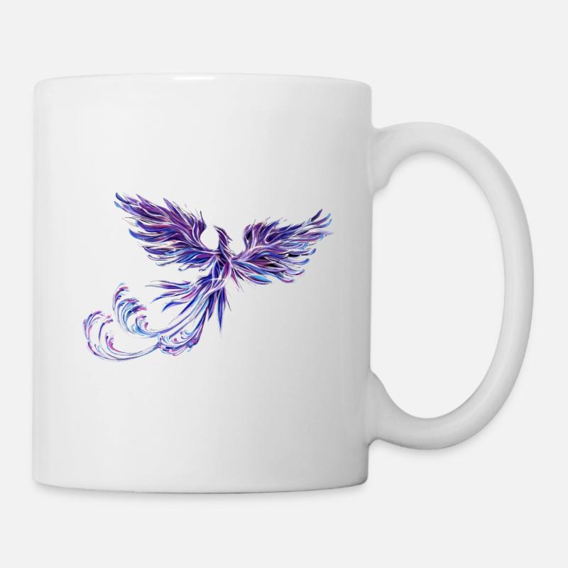 Phénix - Mug blanc - blanc
