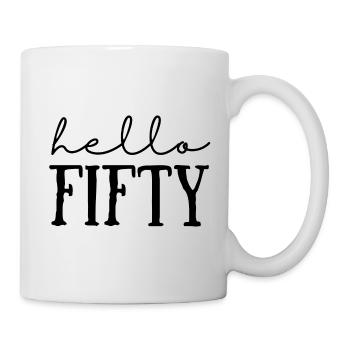 50th birthday - Mug - white - Right