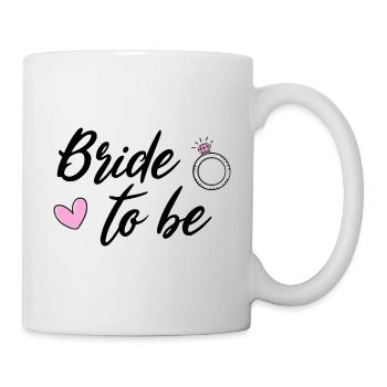 Future mariée - Enterrement de vie de garçon - Mug blanc - blanc - Droite
