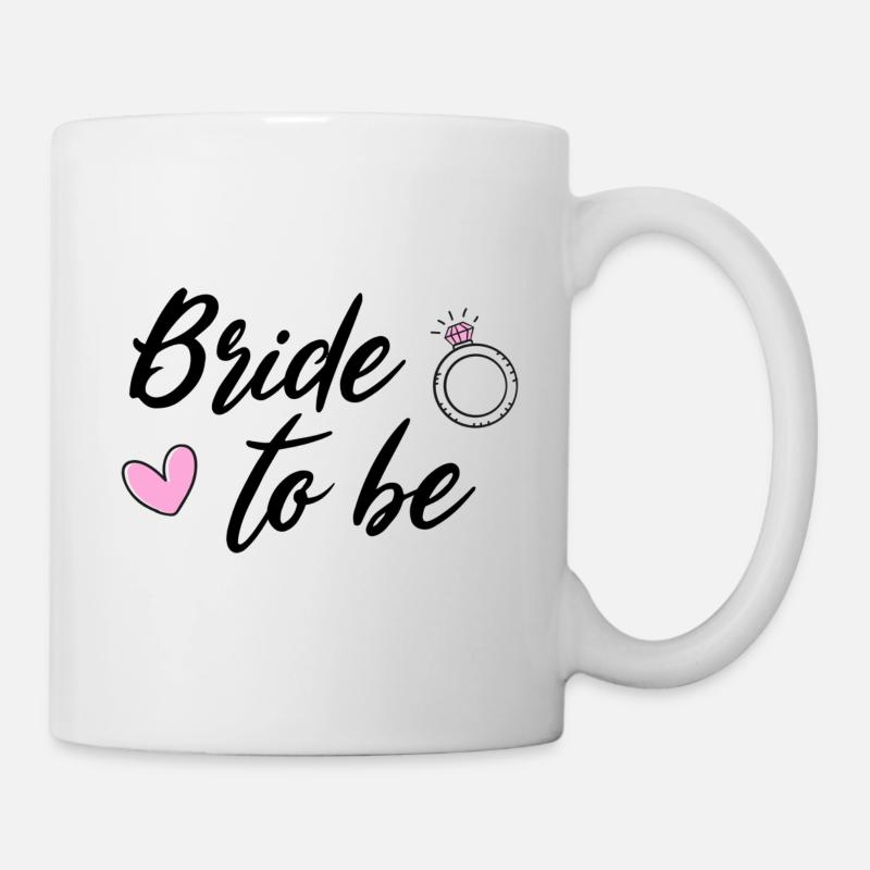 Bride to be - Bachelor Party - Mug - white