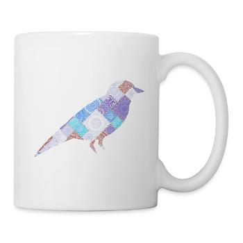 Bird Bird - Tasse - Weiß - Rechts