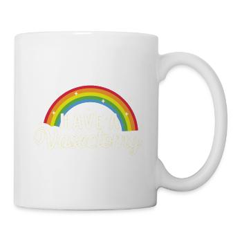 A vasectomy has urologist poison - Mug - white - Right