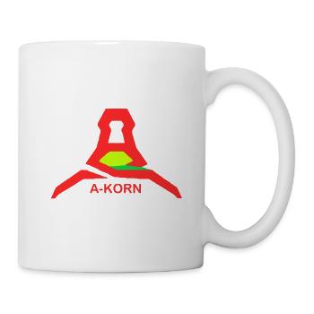 A GRAIN, Grain, Mill, Bio, Healthy, Farm - Mug - white - Right