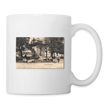 Mihrişah Valide Sultan Fountain Postcard Istanbul - Mug - white - Right