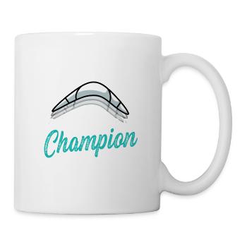 Boomerang Champion Gift - Mug - white - Right