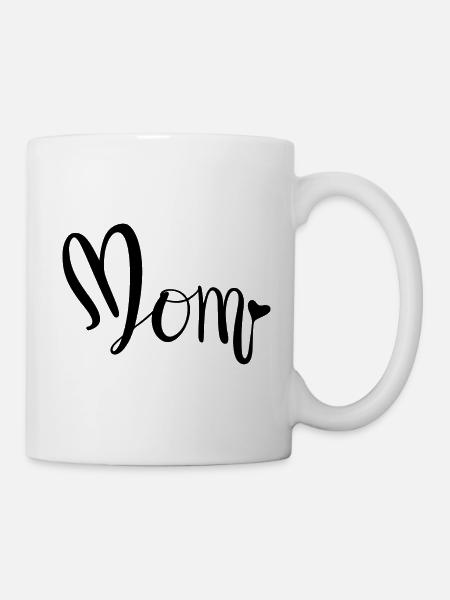 Mama Babysprüche Babybody Babykleidung - Tasse - Weiß