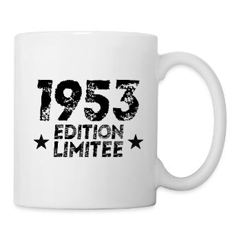 1953 Limited Edition Geburtstagsgeschenk!! - Tasse - Weiß - Rechts