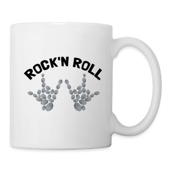 Gemstone collectors and gemstone research - Mug - white - Right