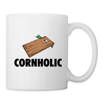 Cornhole - Mug - white - Right