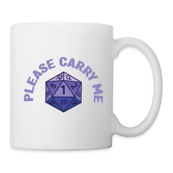 Stylo et papier pour RPG Gaming Father - Mug blanc - blanc - Droite