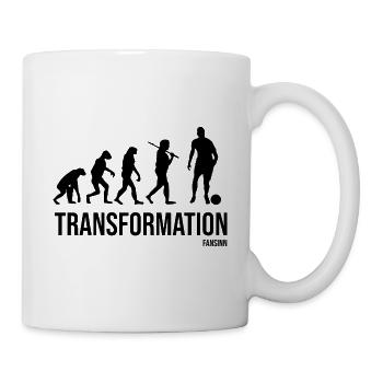 Soccer - Mug - white - Right