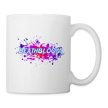 Deathbloom - Tasse - Weiß - Rechts