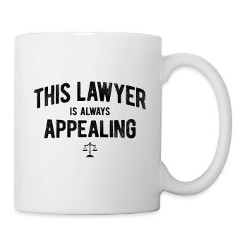 Richter Jurist Anwalt - Tasse - Weiß - Rechts
