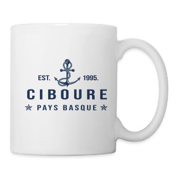 Ciboure cadeau cool ciboure pays basque - Mug blanc - blanc - Droite
