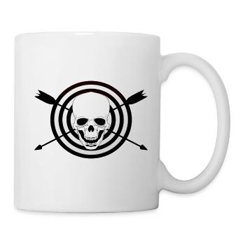 Archery Archer Archer Shirt - Mug - white - Right