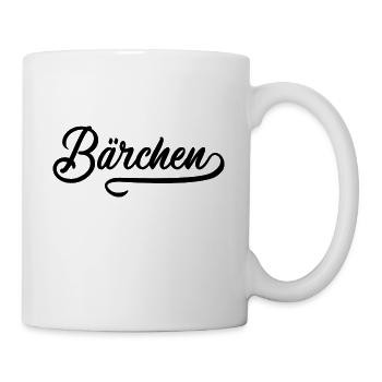 Bärchen Vintage - Mug blanc - blanc - Droite