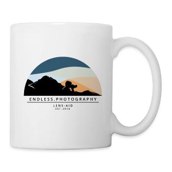 Endless Photography [Blau] - Tasse - Weiß - Rechts