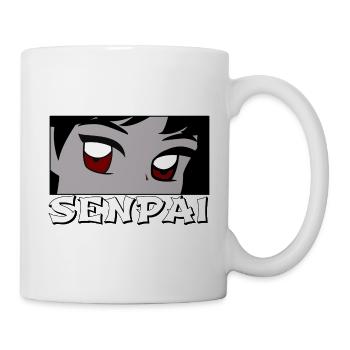 ANIME SENPAI COPULE GOALS - Mug - white - Right