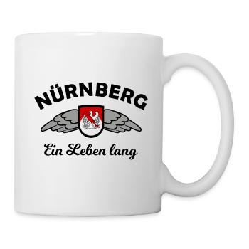 At home in Franconia - Mug - white - Right