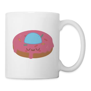 Ufo Donut - Tasse - Weiß - Rechts