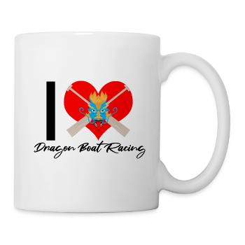 Chinese Boat Race for Dragon Boat Trainers - Mug - white - Right