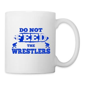 Grappling Martial Arts Wrestling - Tasse - Weiß - Rechts