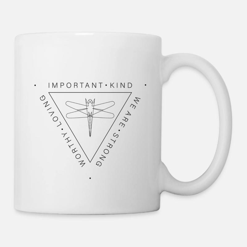 WE ARE - Mug - white