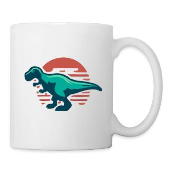 Sauve qui peut - Mug blanc - blanc - Droite