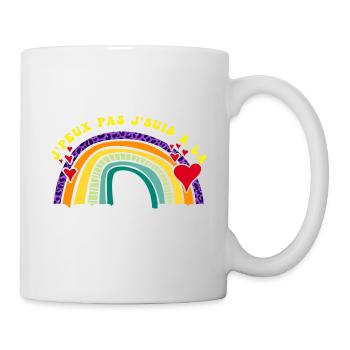 J'peux Pas j'suis retraité - Humour de départ à - Mug - white - Right
